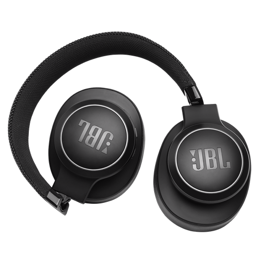 JBL LIVE 500BT - Black - Your Sound, Unplugged - Detailshot 1 image number null